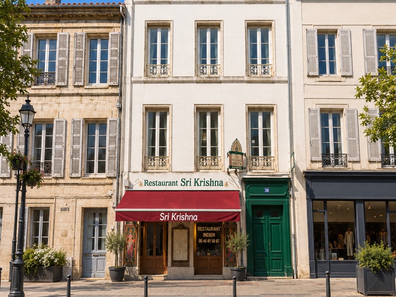 Le Quai Saint-Jean, La Rochelle